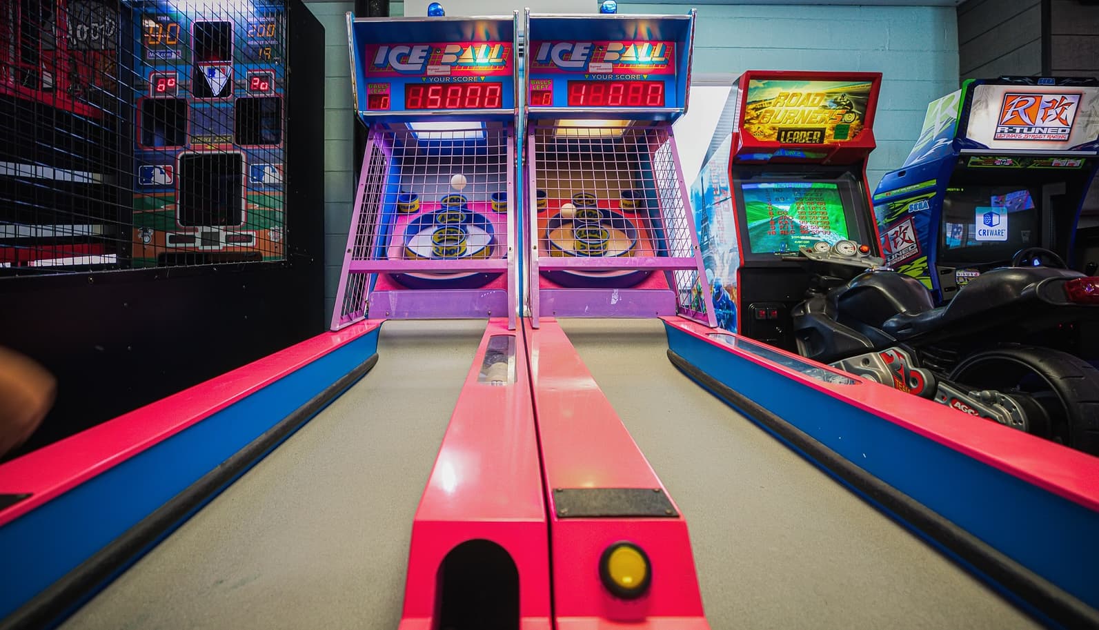 Arcade game room